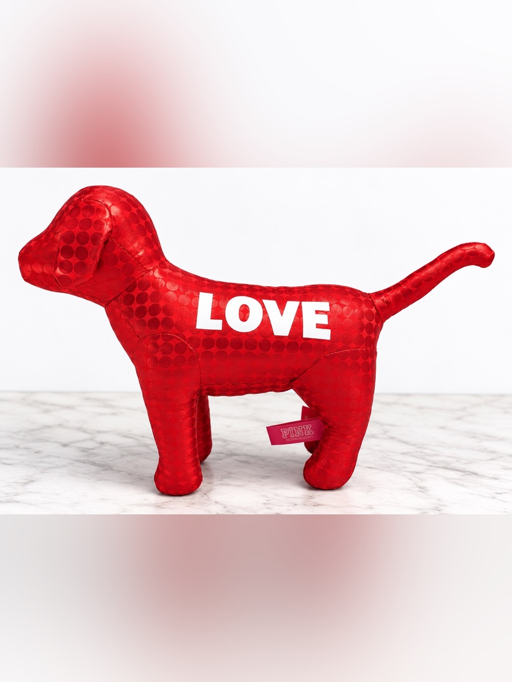 Victoria’s Secret PINK Dog in Red with Love